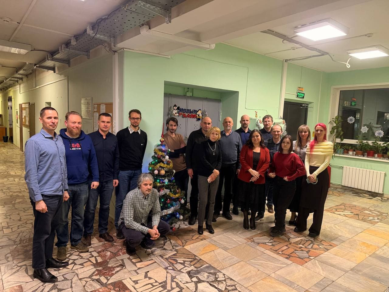 Сотрудники кафедры молекулярной физики