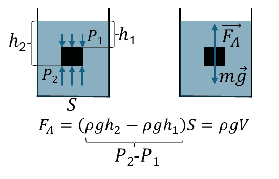 Распределение давления в жидкости: зависимость давления от глубины и иллюстрация закона Паскаля