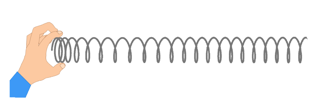 Анимация распространения механических волн